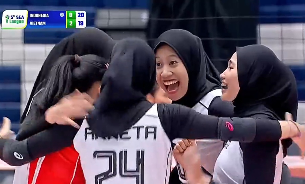 Megawati cs kalah 0-3.