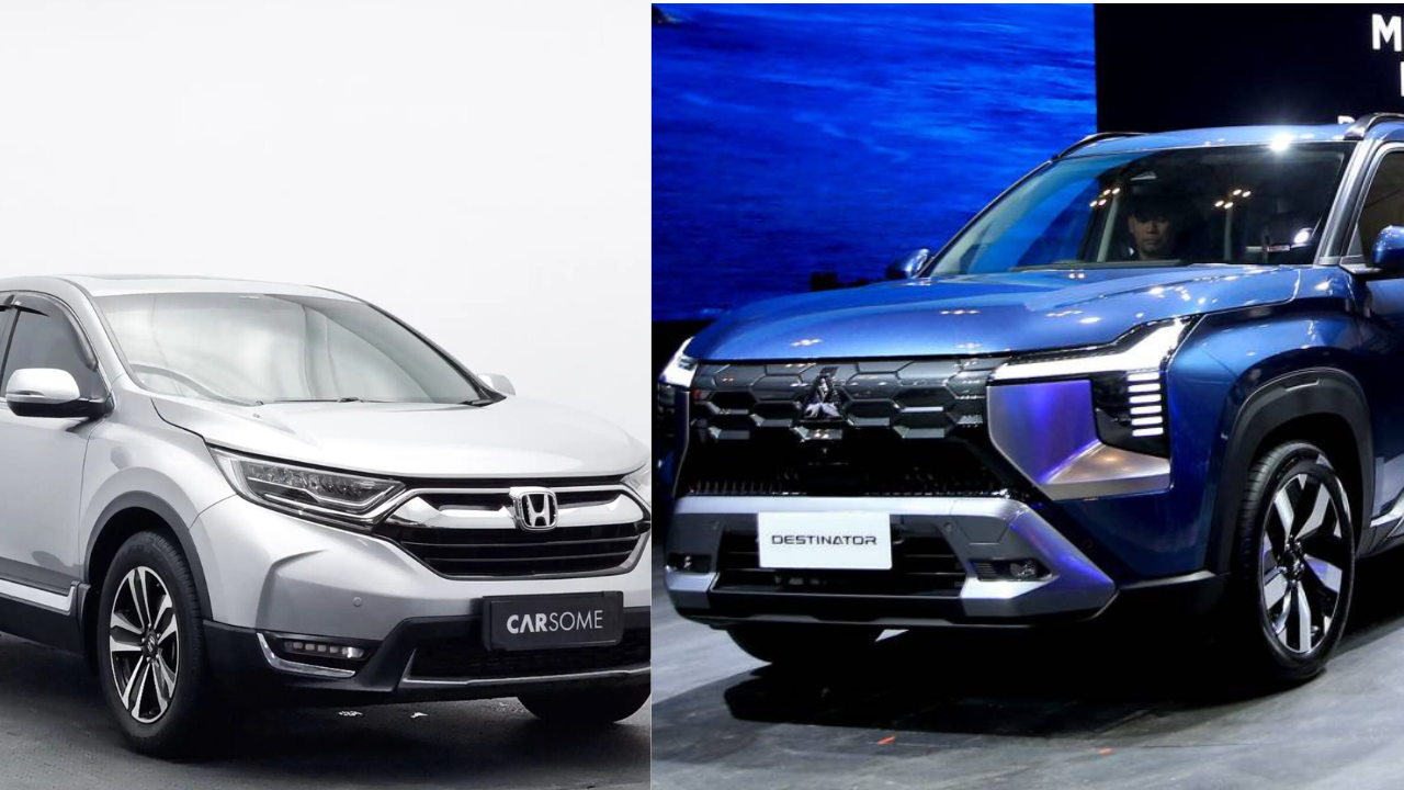 Mitsubishi Destinator vs Honda CR-V Turbo