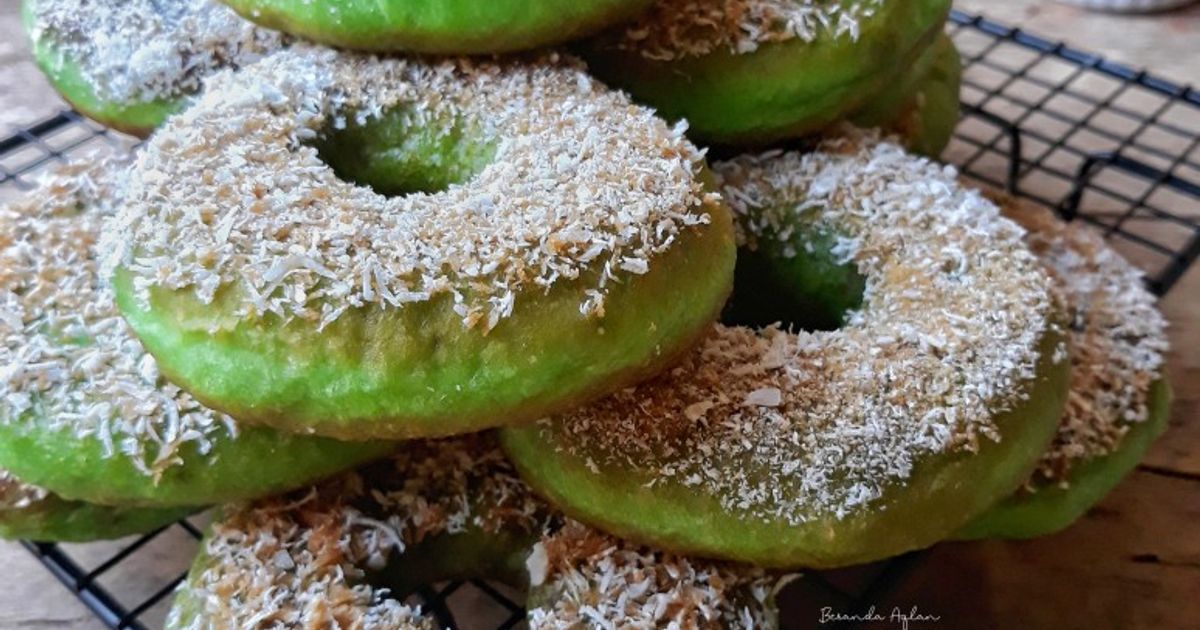 Ilustrasi Donat Klepon