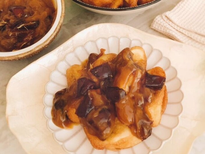Ilustrasi Resep Pisang Goreng Kurma ala Chef Renatta