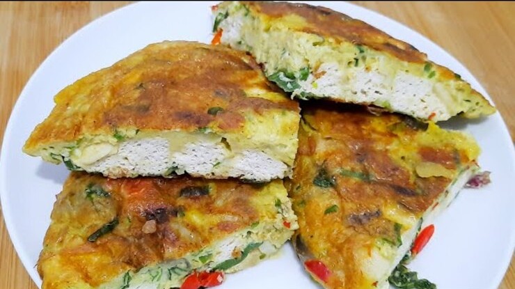 Ilustrasi Resep Telur Dadar Tebal ala Chef Renatta