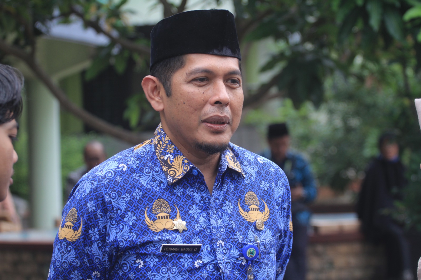 Kabag Kesra Magetan Permadi Bagus Darmawan