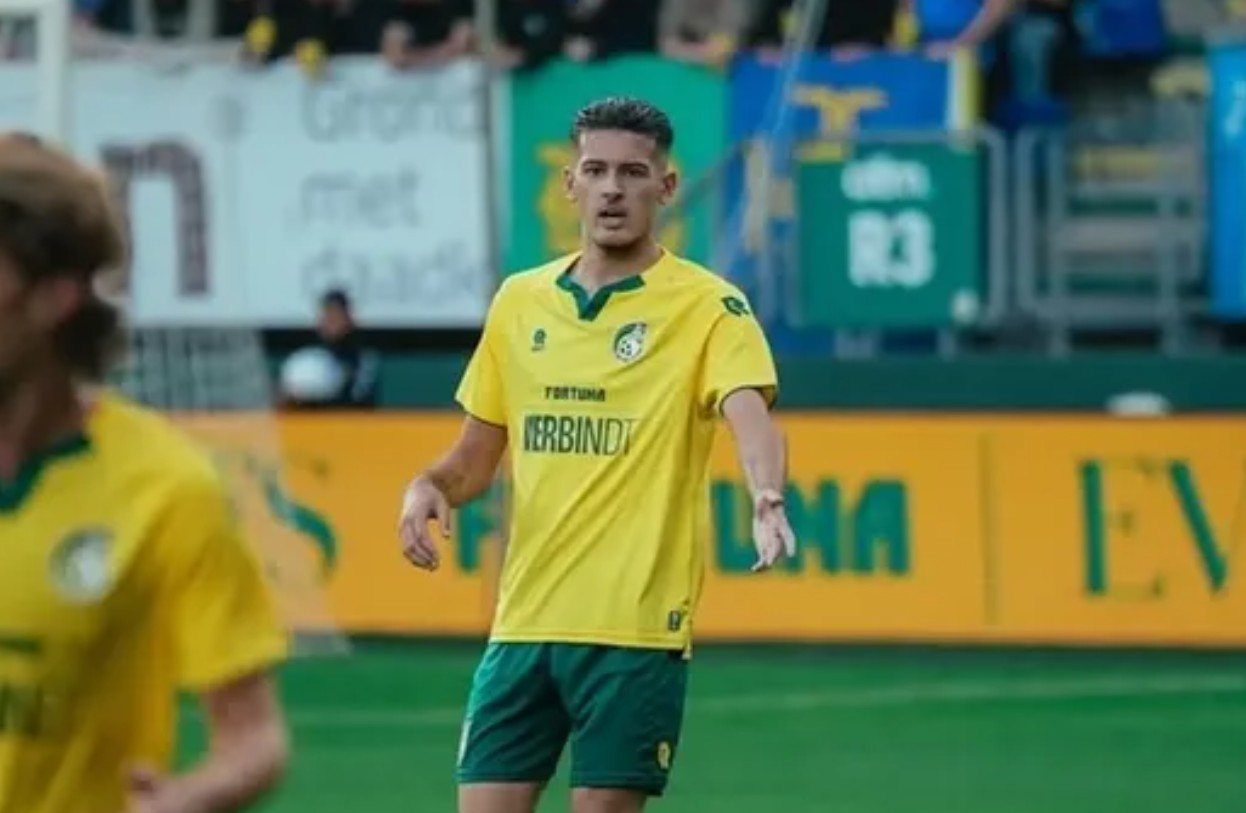 Justin Hubner bermain bersama Fortuna Sittard.
