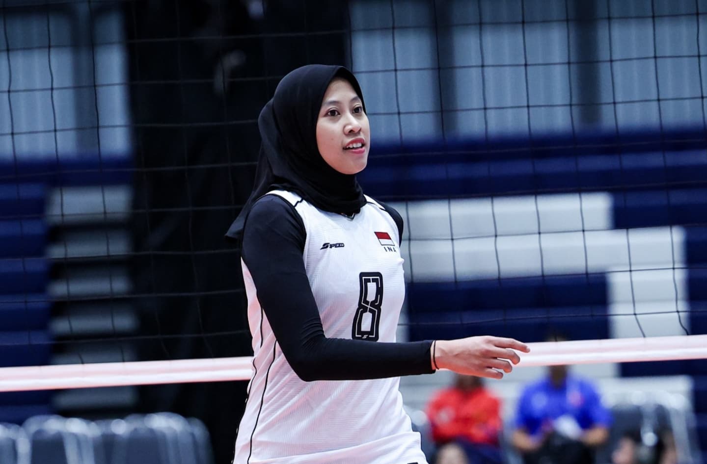 Mega masih jadi andalan Indonesia mendulang poin.