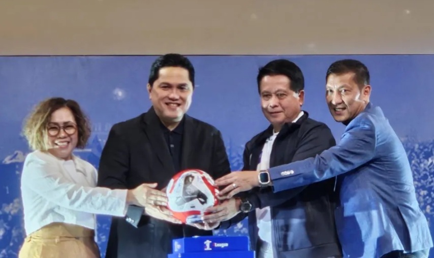 PSSI dan BRI resmi luncurkan Super League 2025/2026, menggantikan nama Liga 1.