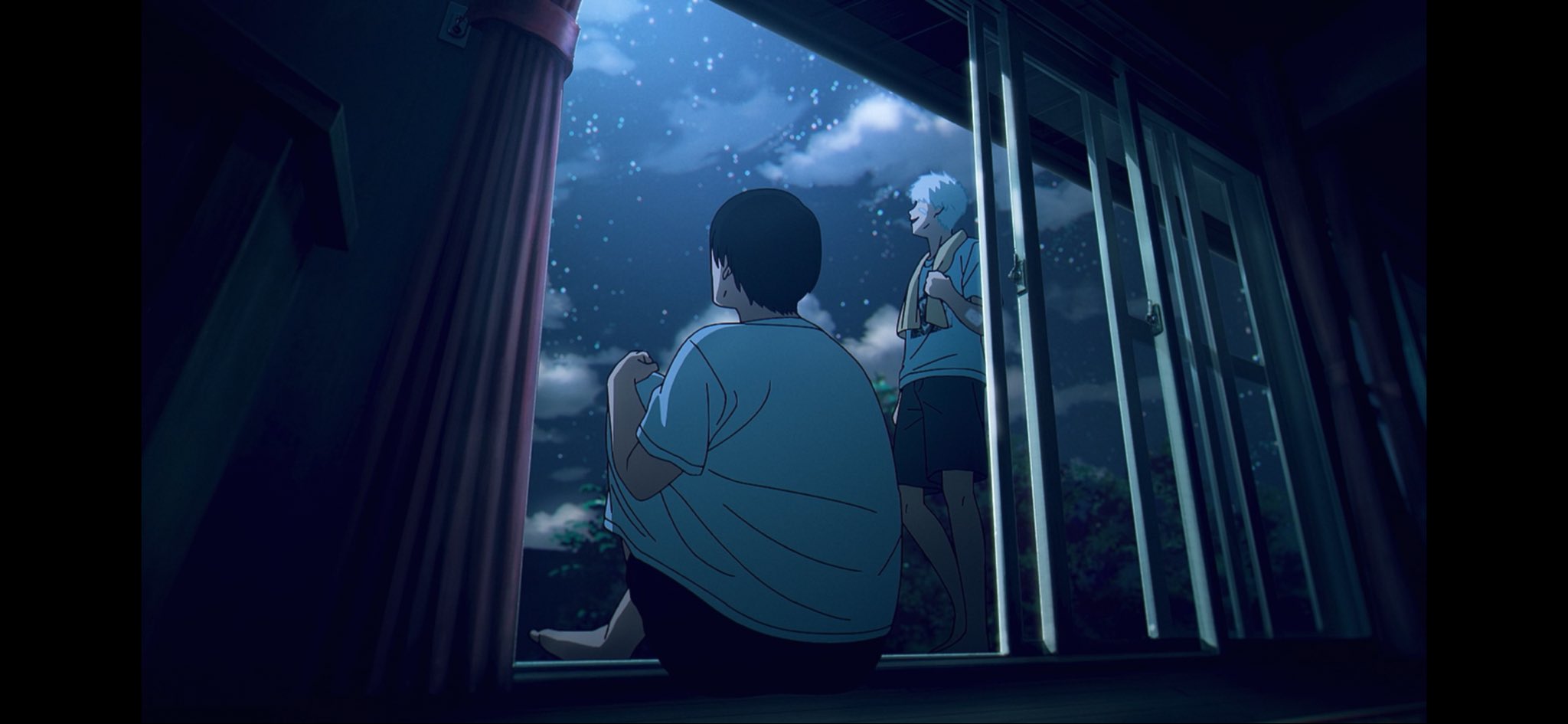 Sekuel gambar anime The Summer Hikaru Died yang tayang di Netflix. PLATFORM X