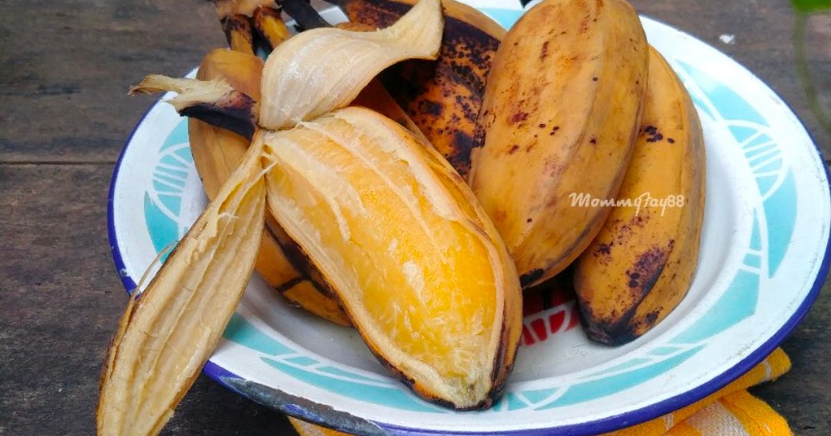 Ilustrasi manfaat pisang rebus untuk kesehatan