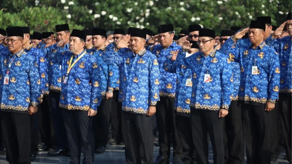 Ilustrasi PNS
