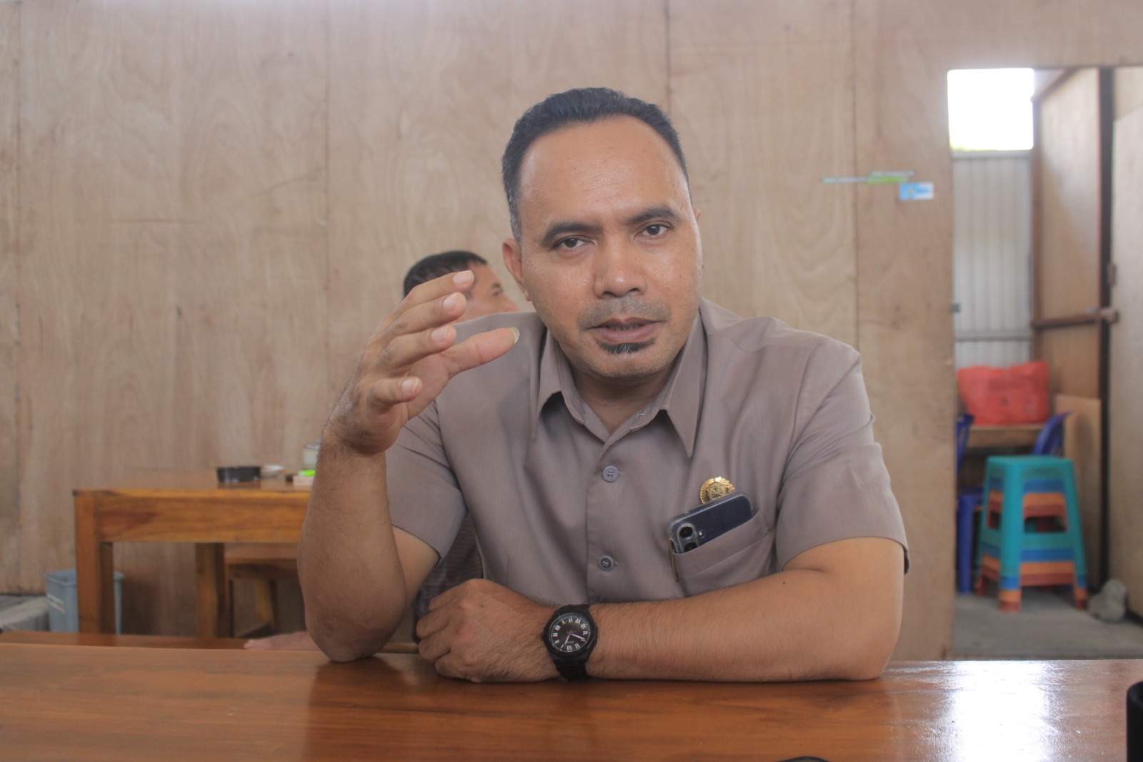 Sekretaris DPD Partai Golkar Magetan, Didik Haryono