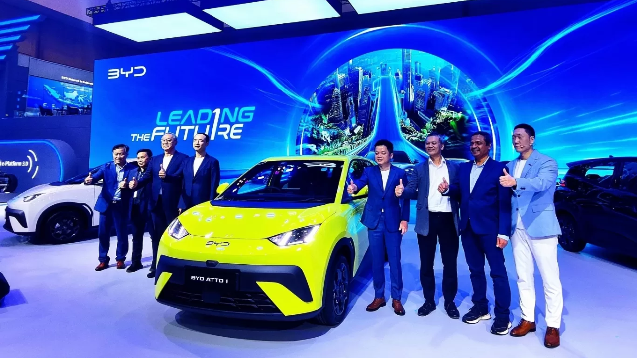 BYD Atto 1 saat Rilis di GIIAS 2025
