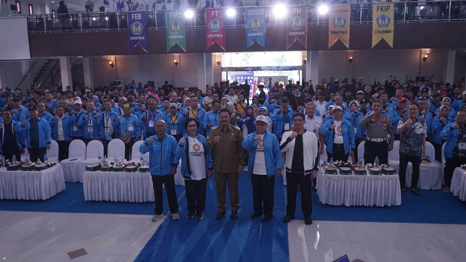 PORSENASMA V tahun 2025 resmi dibuka di Universitas PGRI Madiun (UNIPMA), Senin (4/8).