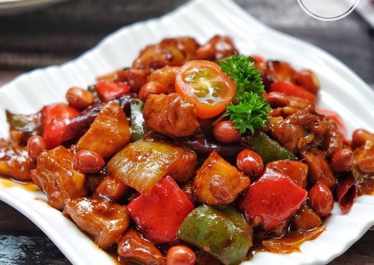 Resep Ayam Kung Pao
