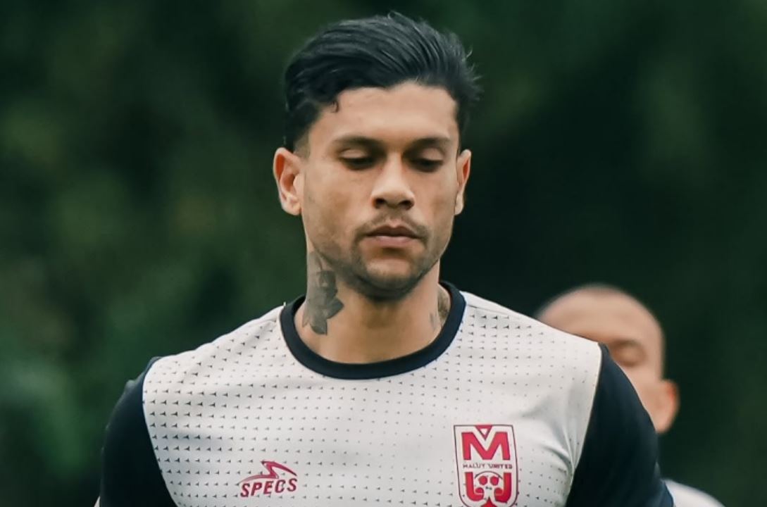 Penyerang baru Malut United, Ciro Alves, yang didatangkan dari Persib Bandung.