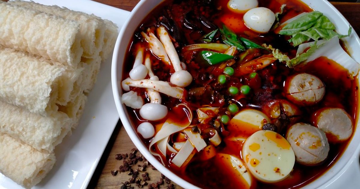 Ilustrasi Resep Hotpot Halal