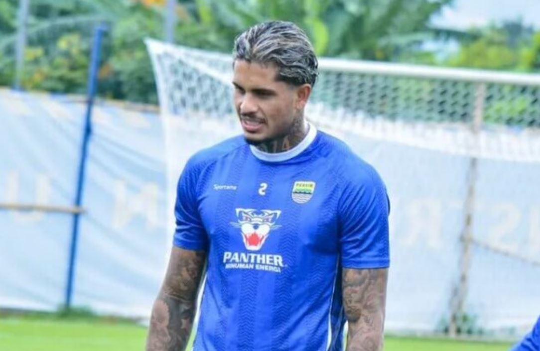 Pemain Persib Bandung Ramon Tanque.
