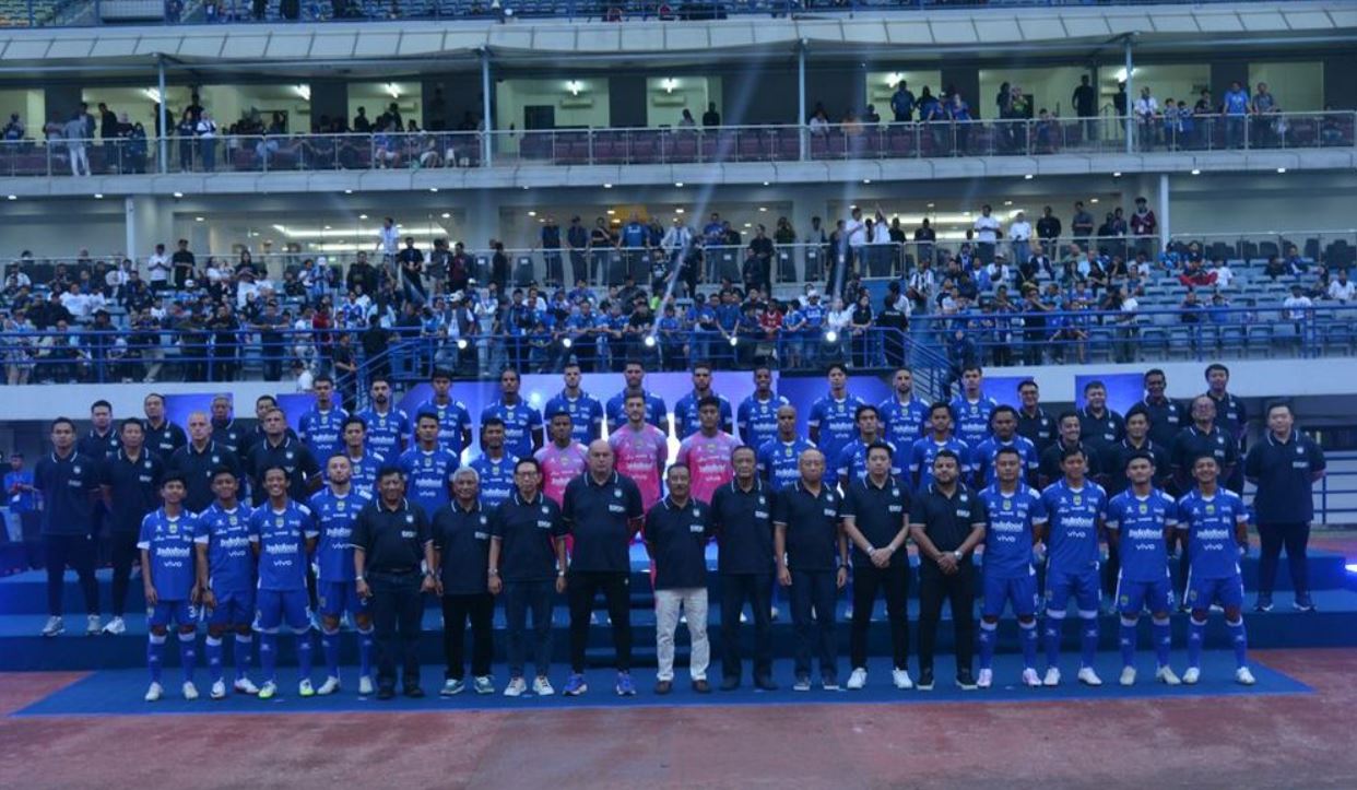 Skuad lengkap Persib Bandung untuk BRI Super League 2025-2026.