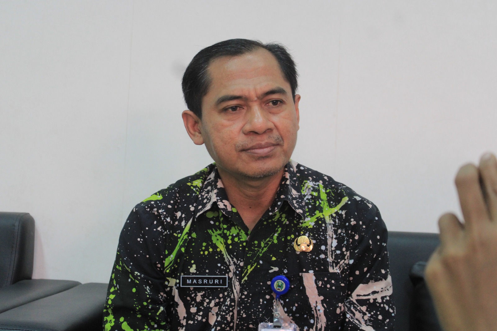Kepala BKPSDM Magetan Masruri.