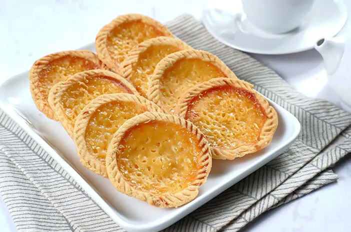 Ilustrasi Resep Pie Susu