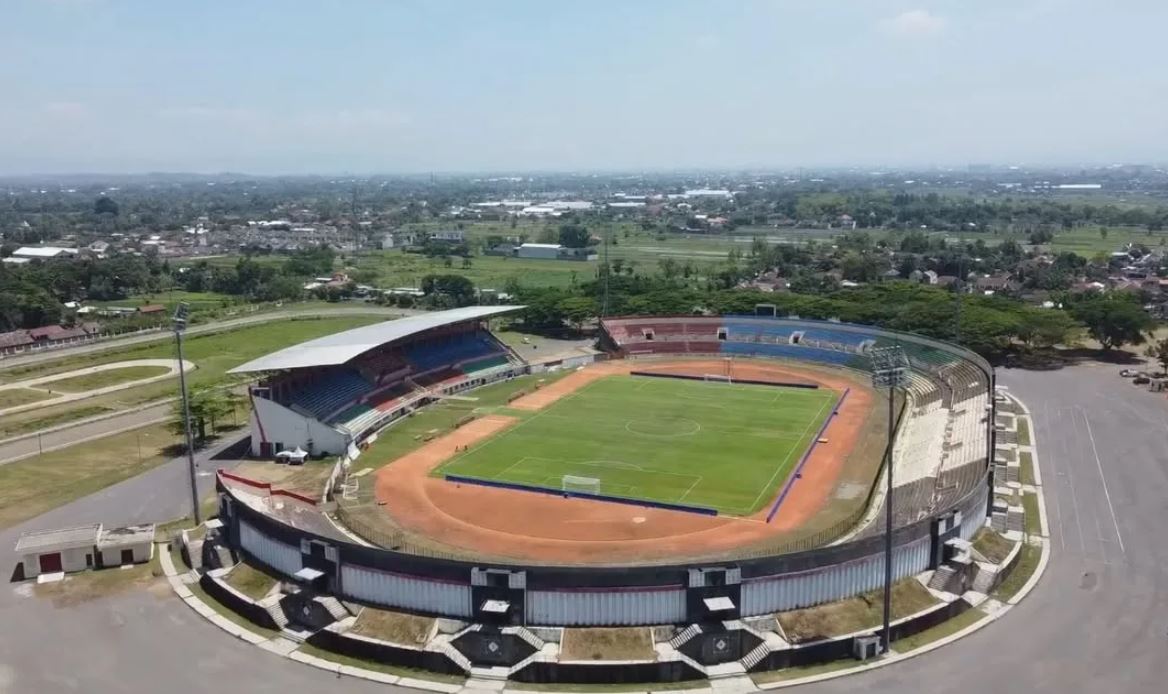 Stadion Sultan Agung (SSA) yang berlokasi di Bantul, DIY.