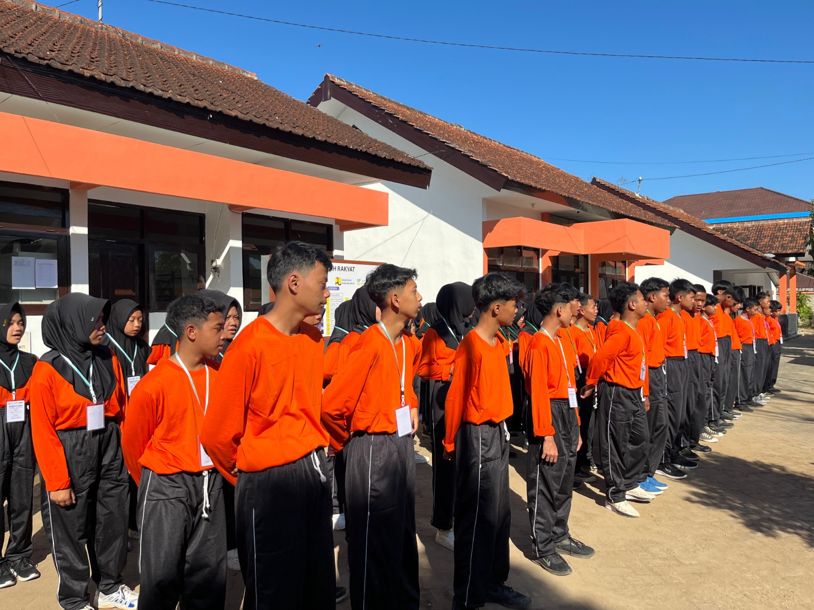 Bangunan eks Panti Tresna Werdha Pacitan kini difungsikan sebagai Sekolah Rakyat. NUR CAHYONO/JAWA POS RADAR PACITAN