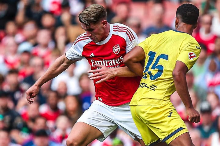 Arsenal kalah 2-3 dari Villarreal tadi malam.