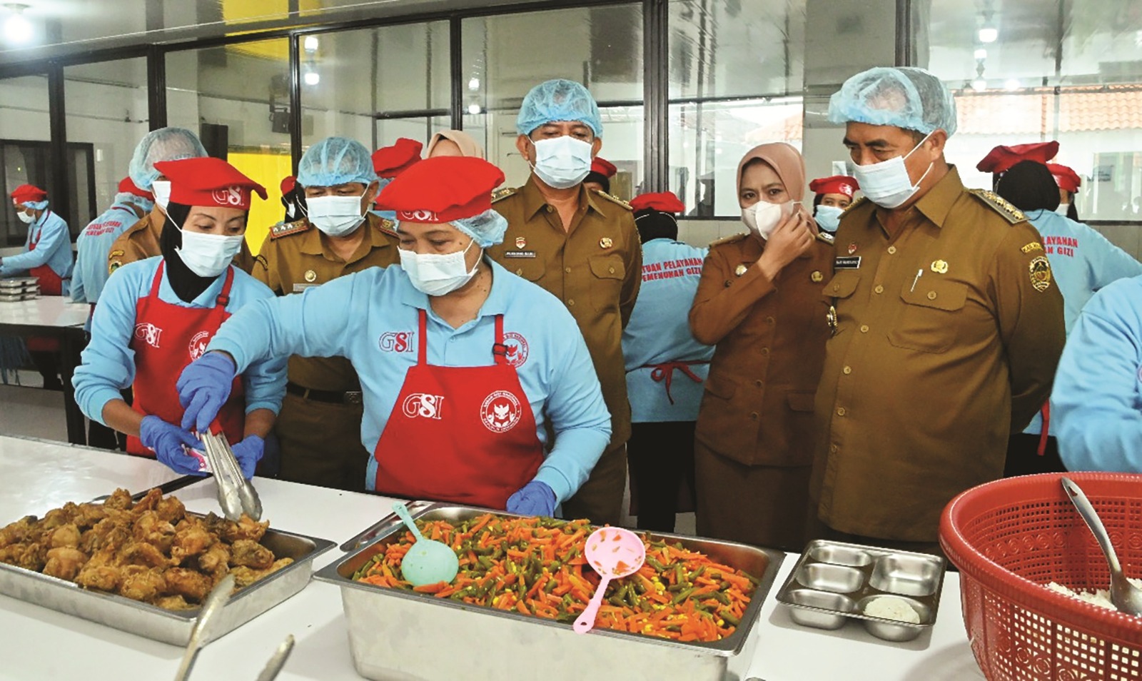Dapur sehat SPPG Kalilumbu diresmikan Bupati Madiun. Program MBG jangkau ribuan siswa di lima desa wilayah Kebonsari. KOMINFO KABUPATEN MADIUN
