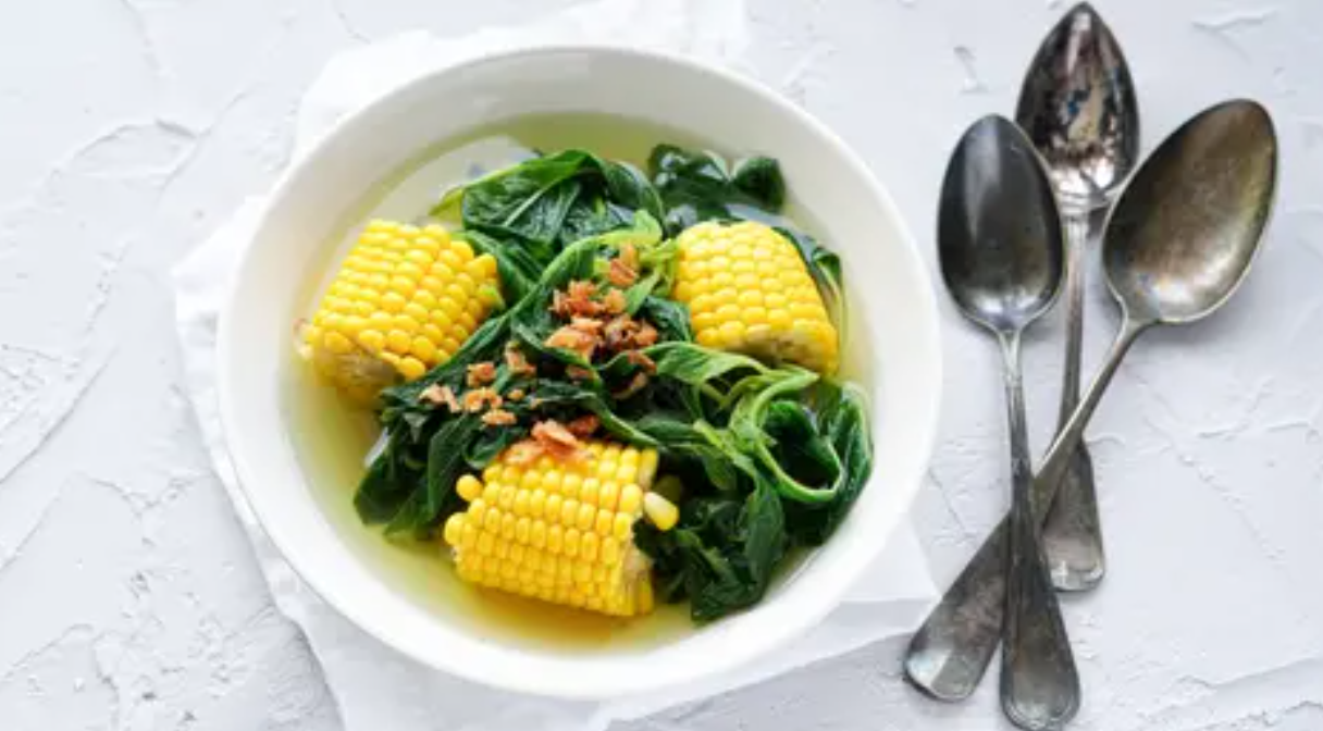 Sayur bening kencur, segar dan sederhana, cocok untuk menu harian keluarga!