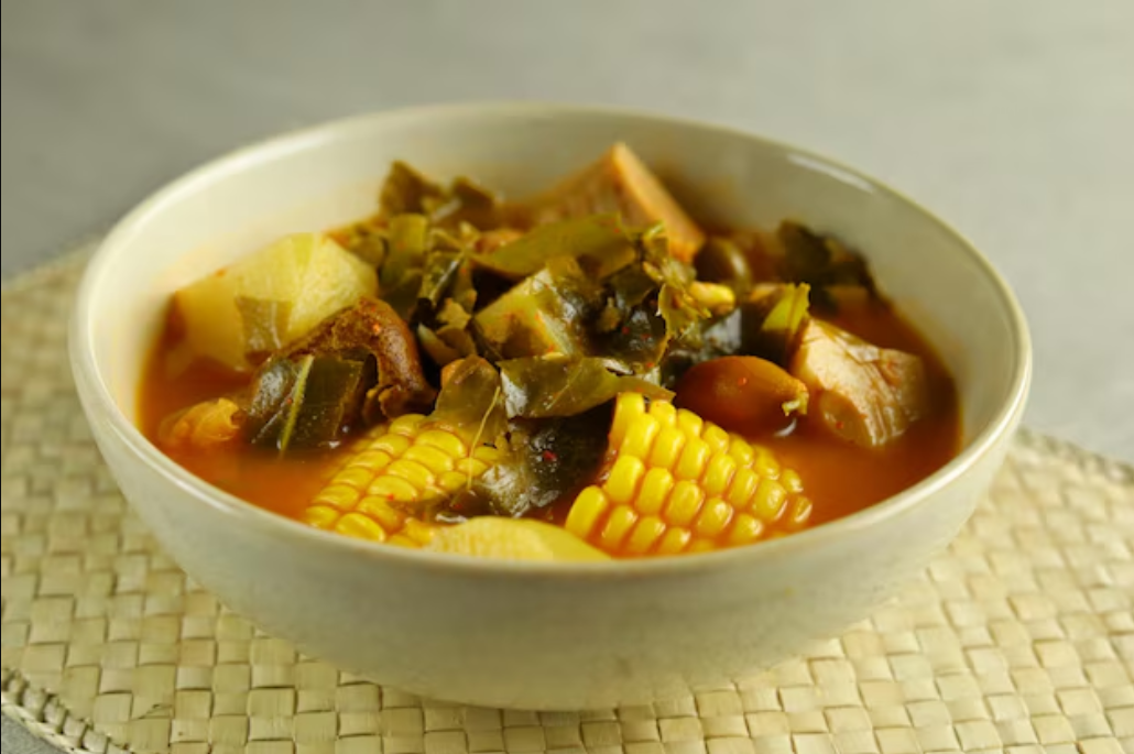 Sayur asem Sidoarjo, pedas gurih khas Jawa Timur yang bikin nambah nasi!