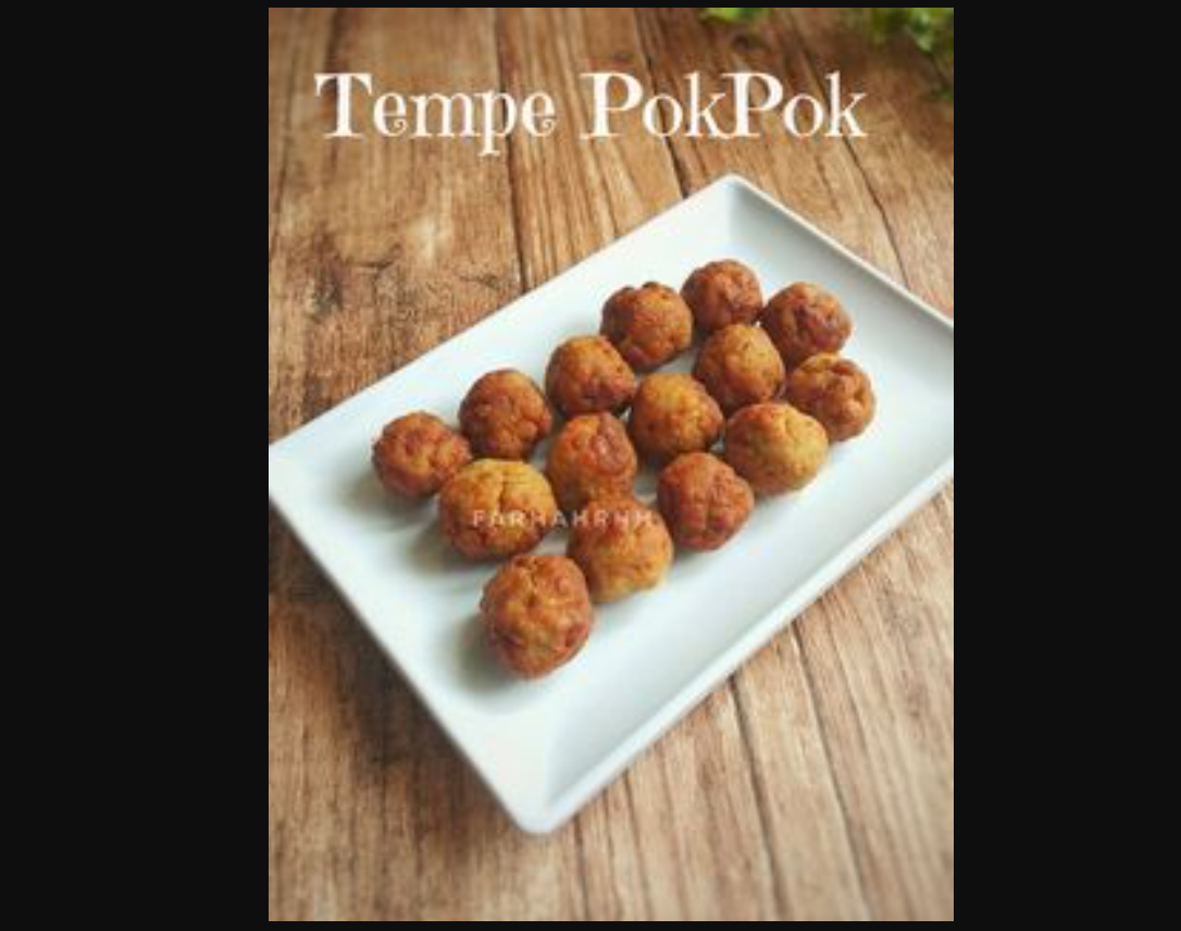 Tempe pok pok renyah maksimal, cocok jadi camilan atau ide jualan anak muda masa kini!