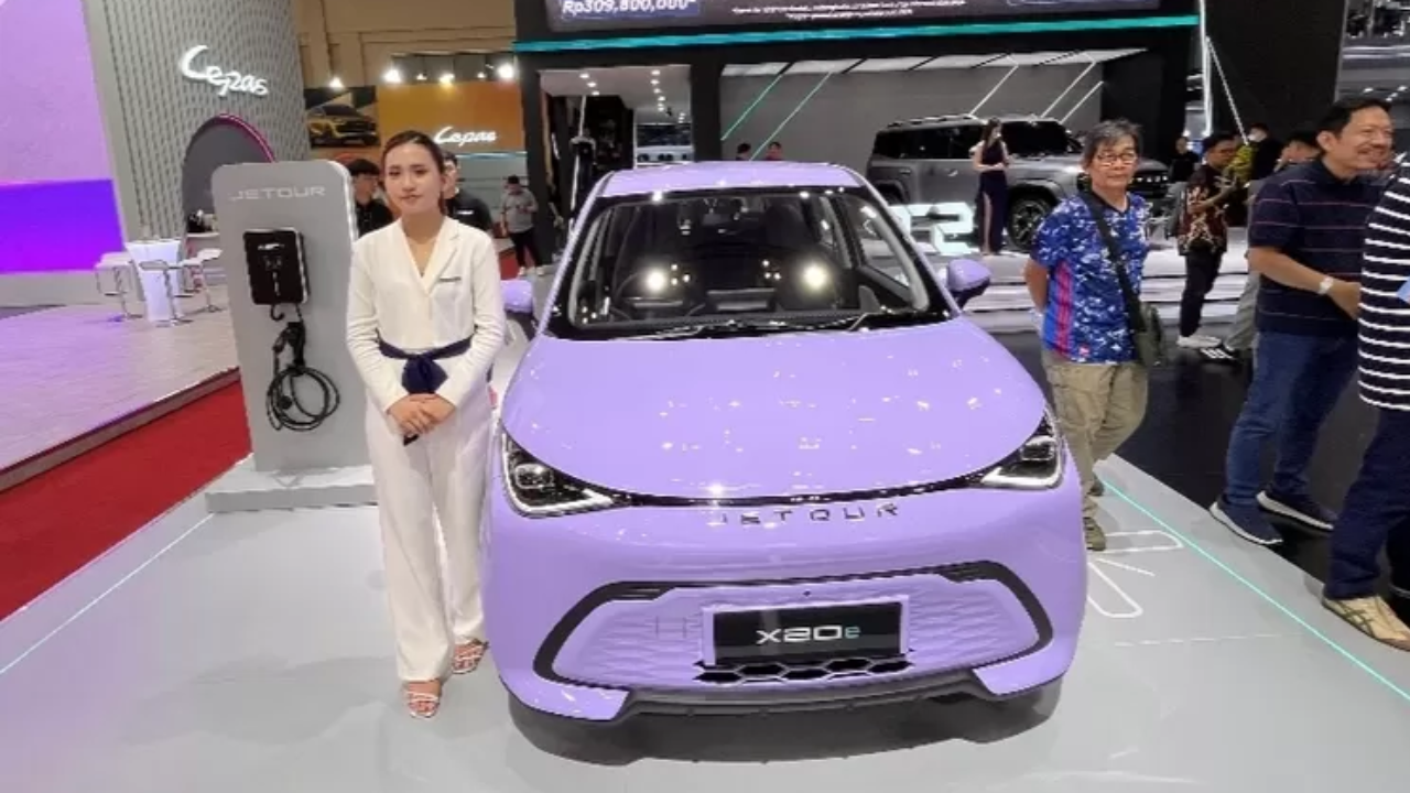 Jetour X20e tampil perdana di GIIAS 2025