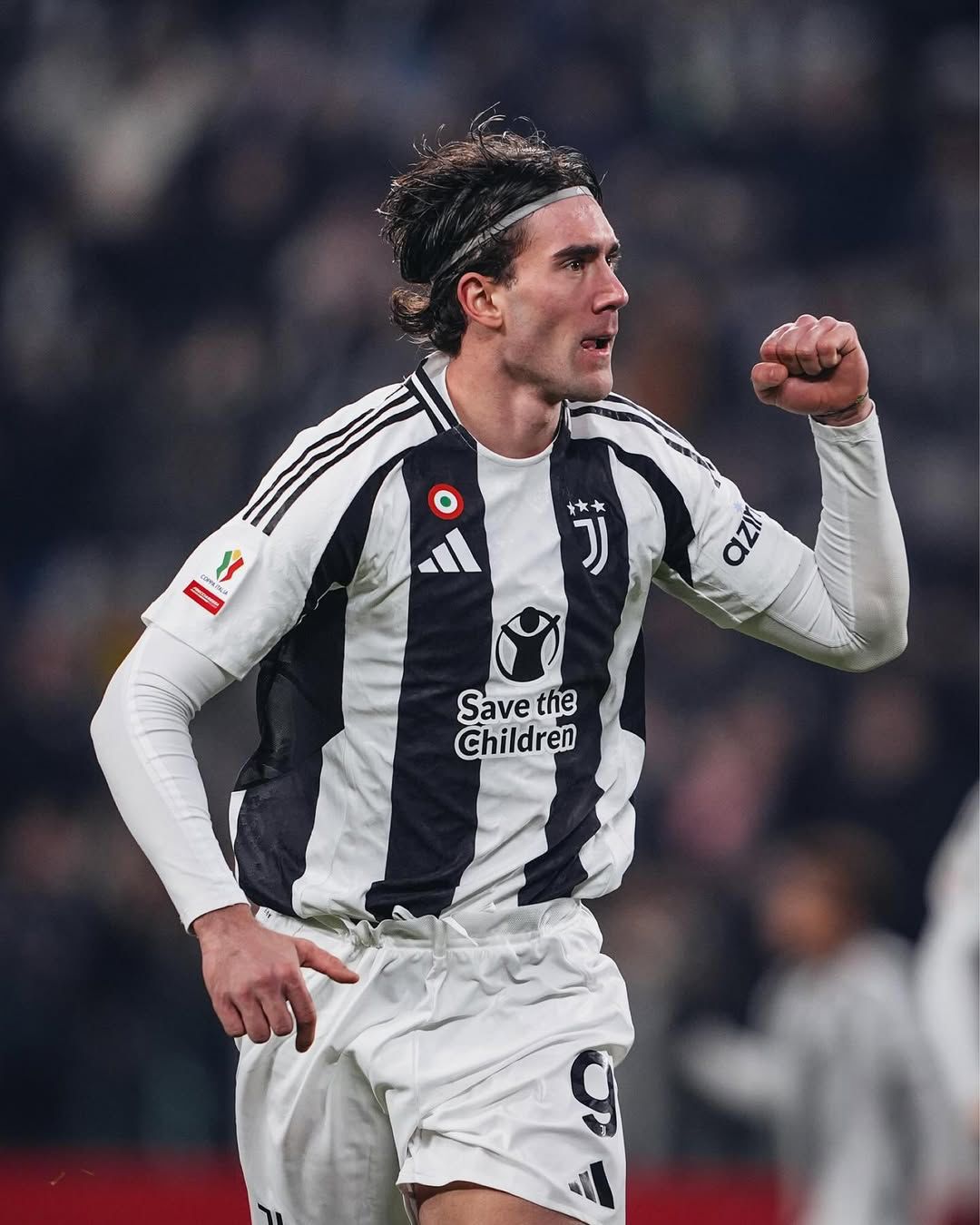 Juventus siap melepas Vlahovic kendati fans memintanya tetap tinggal.