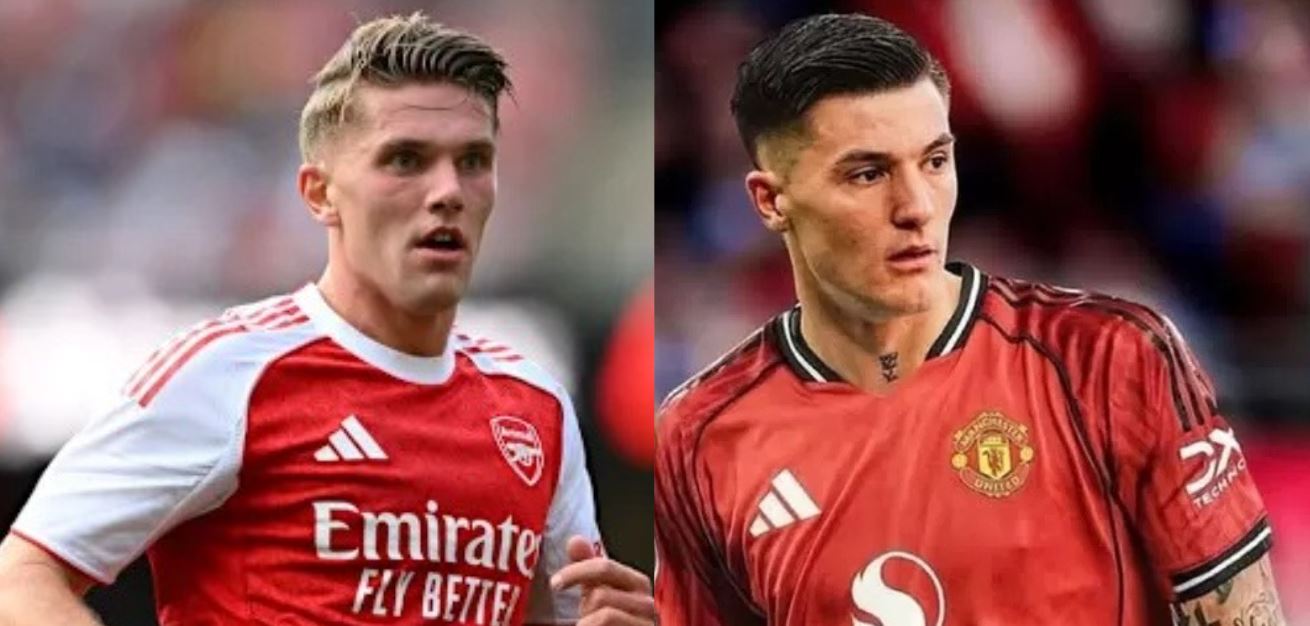 Viktor Gyokeres dan Benjamin Sesko.