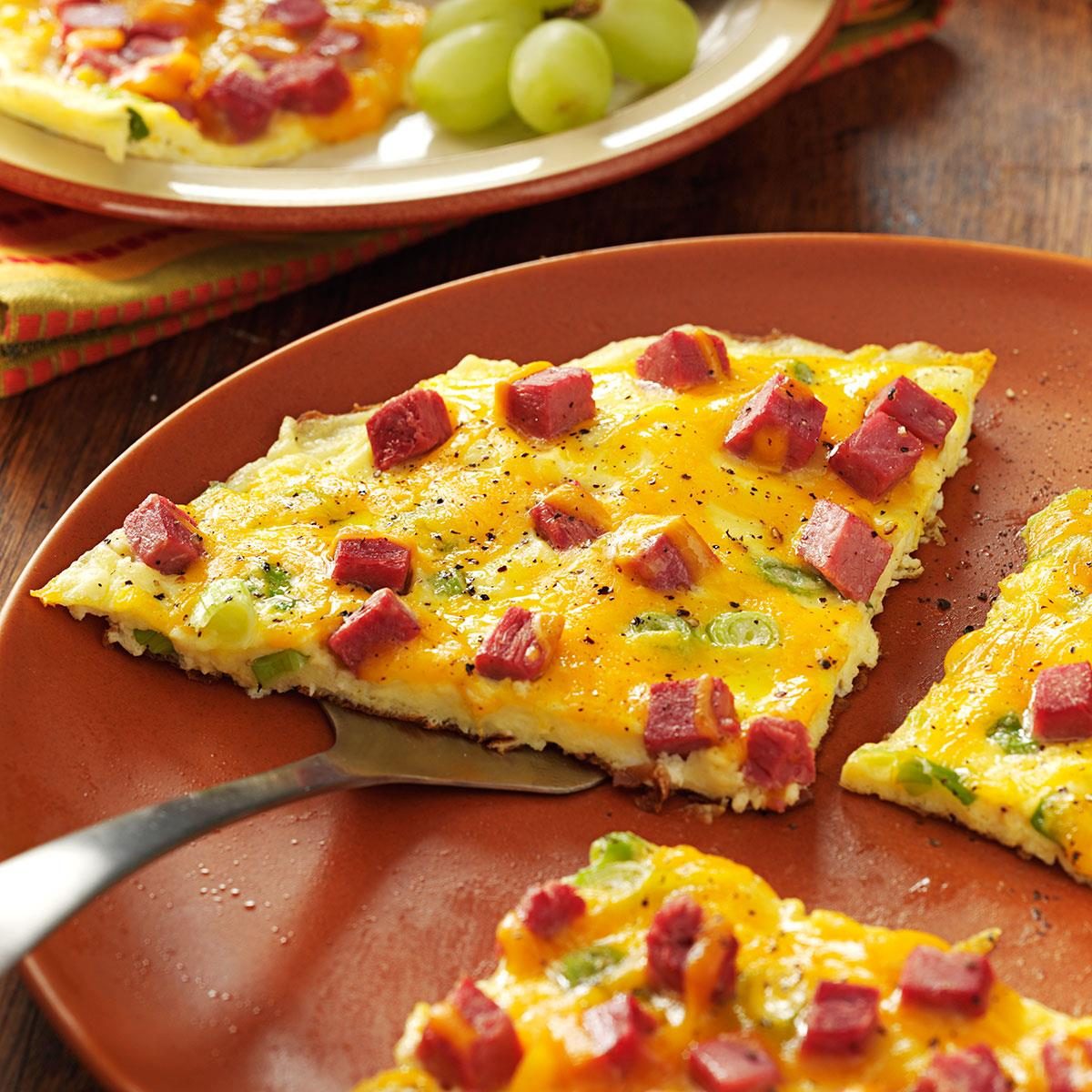 Ilustrasi Resep Omelet Kornet