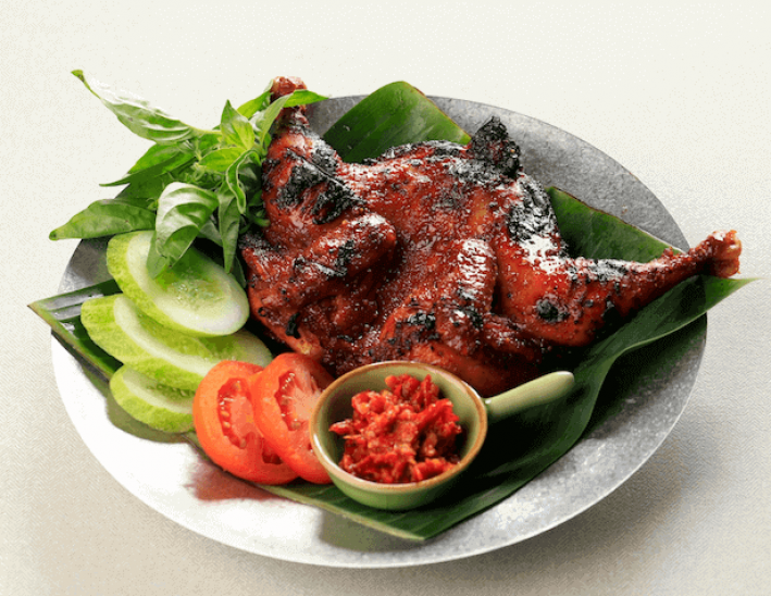 Ilustrasi Resep Ayam Bakar Madu