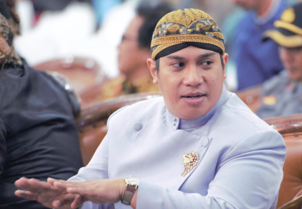 Ki Bayu Aji, dalang muda putra Ki Anom Suroto.