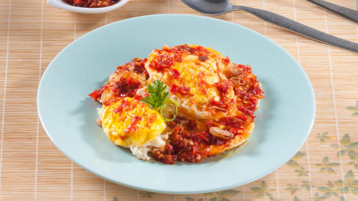 Resep Telur Ceplok Balado Pedas