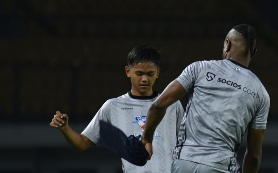 Pemain muda Persib Bandung, Athaya Zahran.