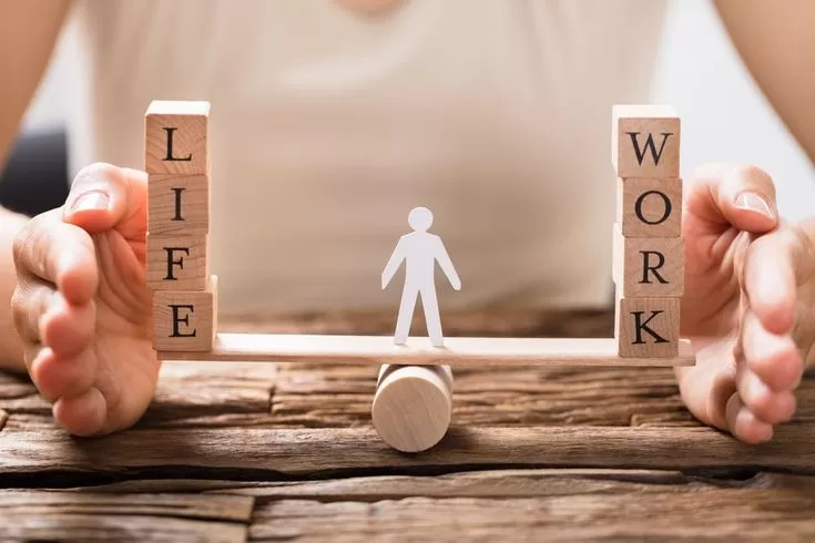 Ilustrasi Worklife Balance