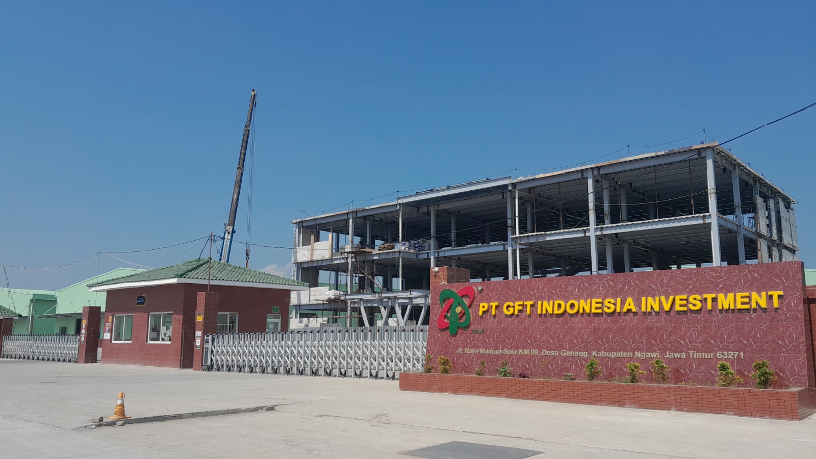 Salah satu perusahaan besar di Ngawi. Investasi menumbuhkan potensi lowongan pekerjaan. ASEP SYAEFUL BACHRI/JAWA POS RADAR NGAWI