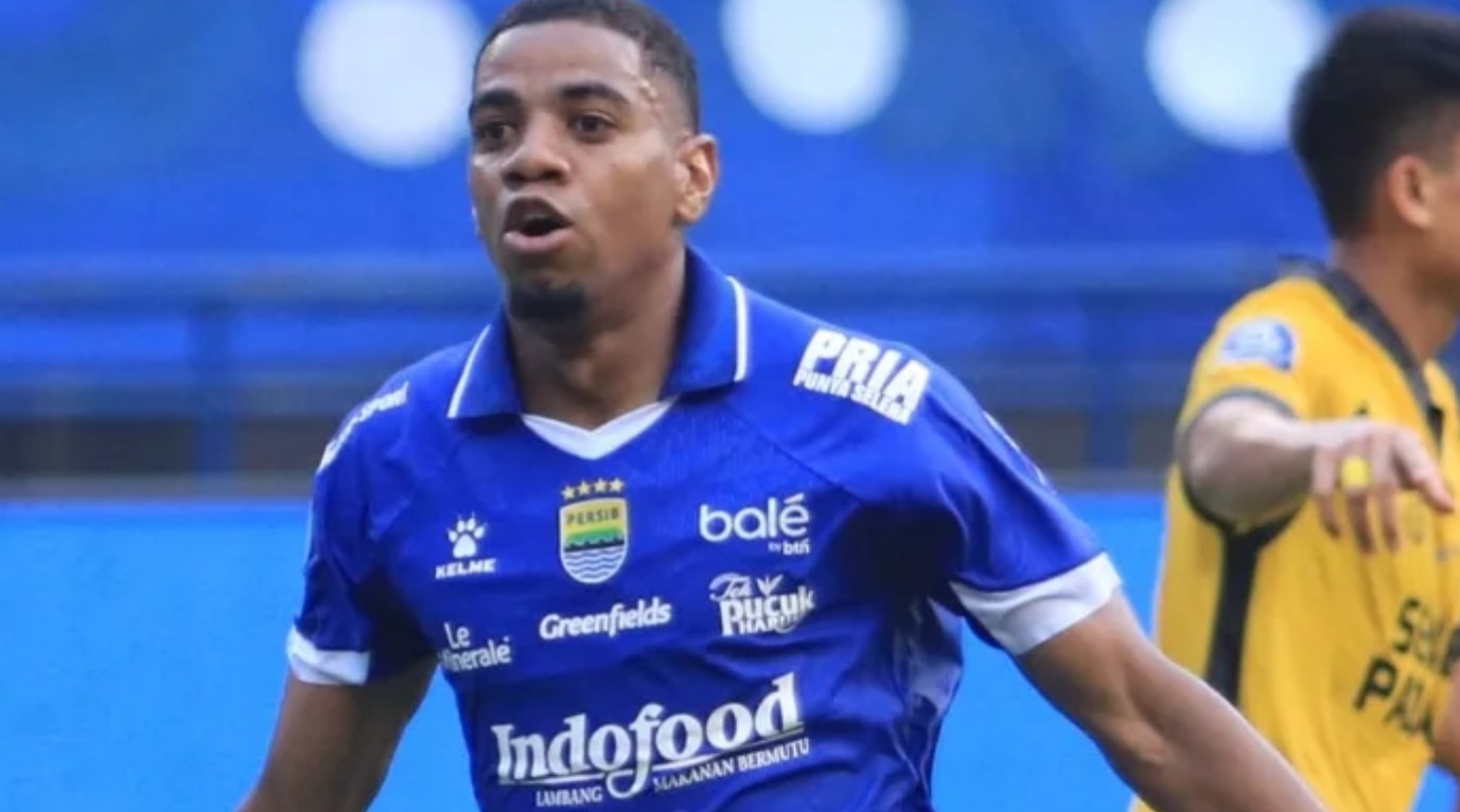 Uilliam Barros gacor bersama Persib Bandung.