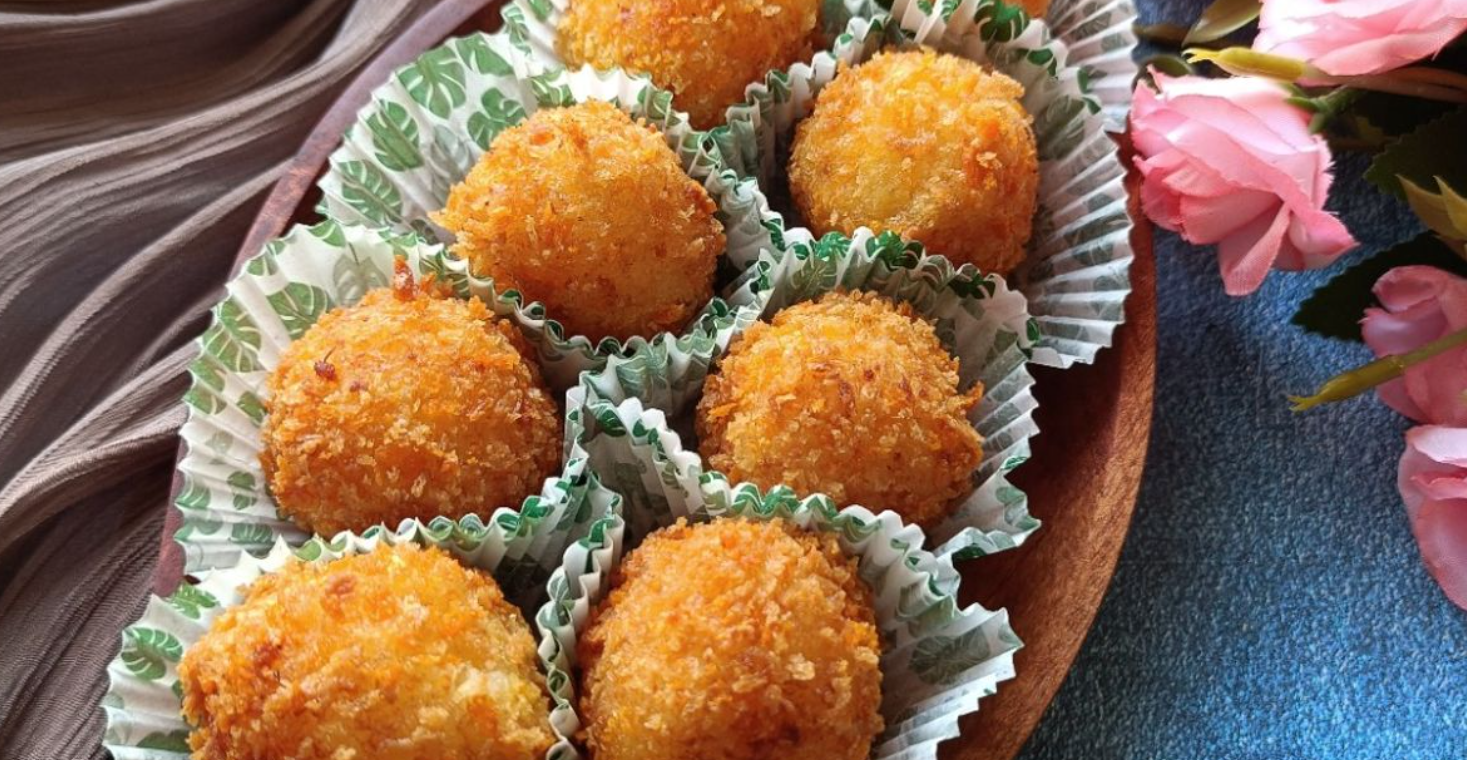 Singkong Lecker: camilan singkong lezat, keju melimpah, lembut di dalam, renyah di luar, siap jadi favorit keluarga dan ide jualan!