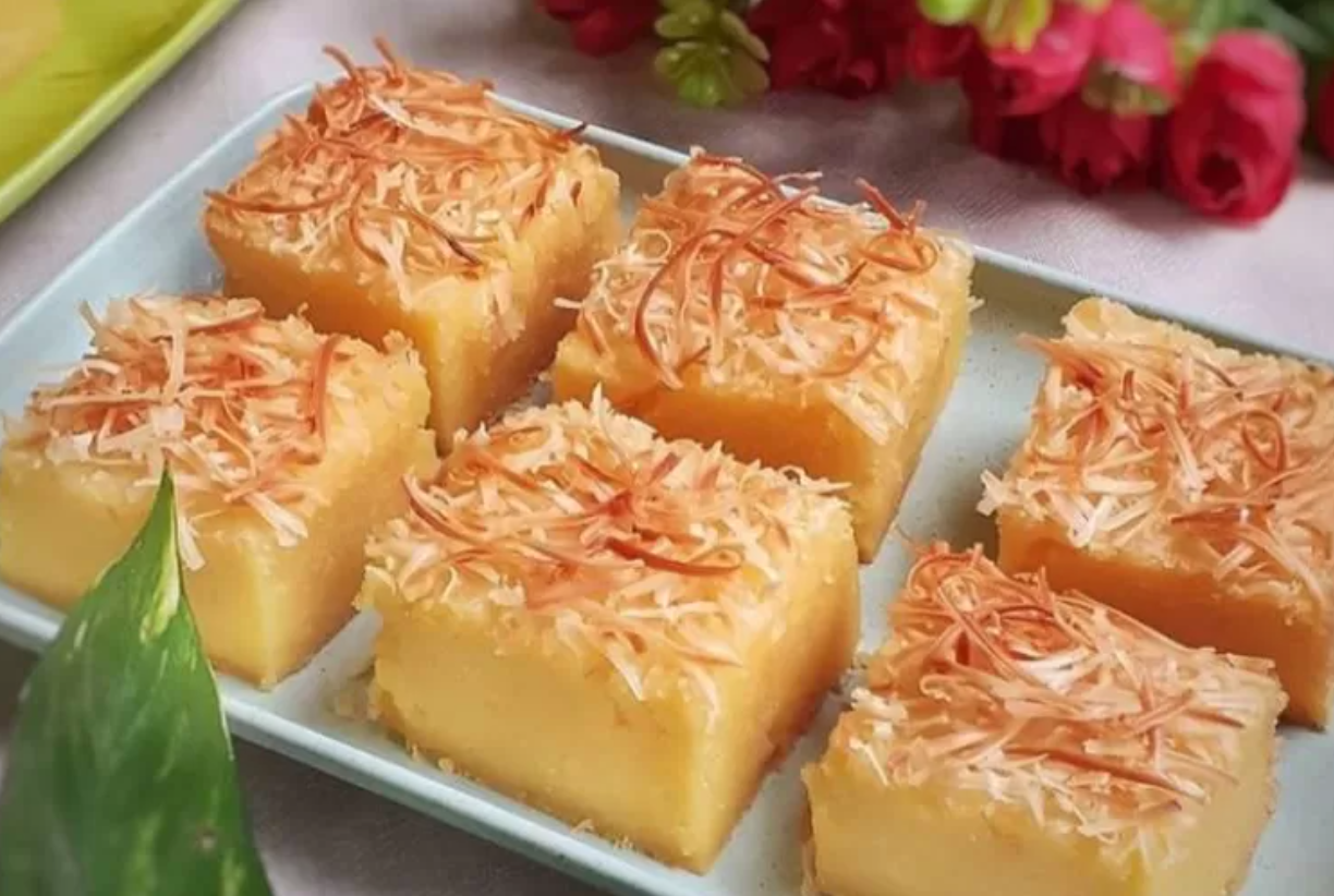 Prol Singkong Kukus empuk dan legit, camilan jadul yang mudah dibuat dan cocok jadi ide jualan camilan kekinian!