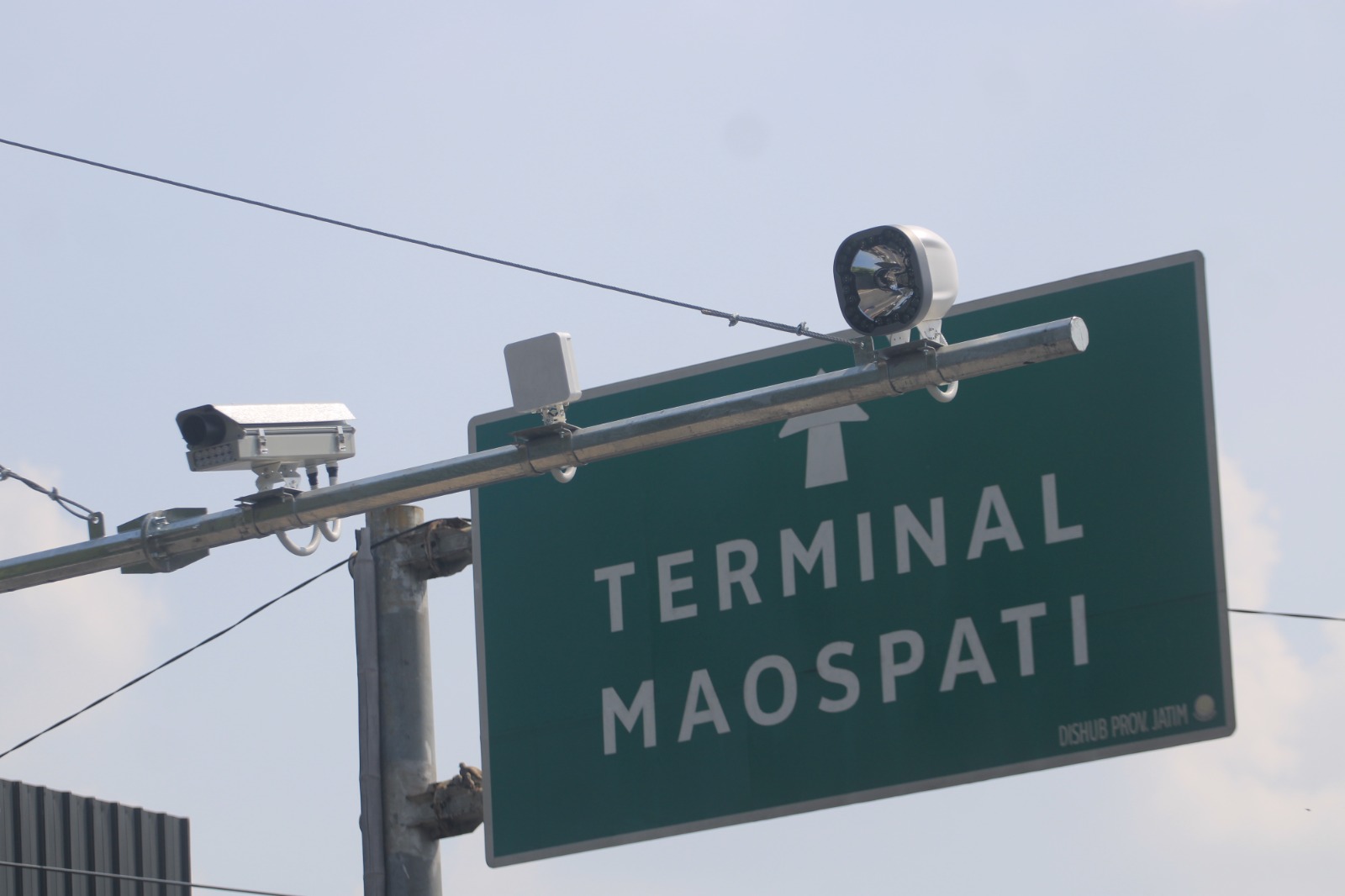 Polres Magetan memang CCTV di puluhan titik untuk mendukung keberadaan ETLE. FOTO: AJI PUTRA/RADAR MAGETAN