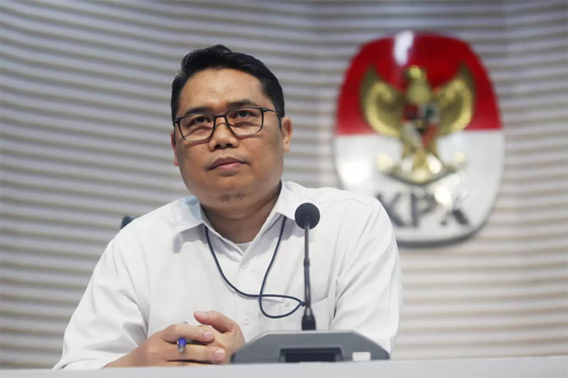 Pelaksana Tugas (Plt) Deputi Penindakan dan Eksekusi KPK, Asep Guntur Rahayu.