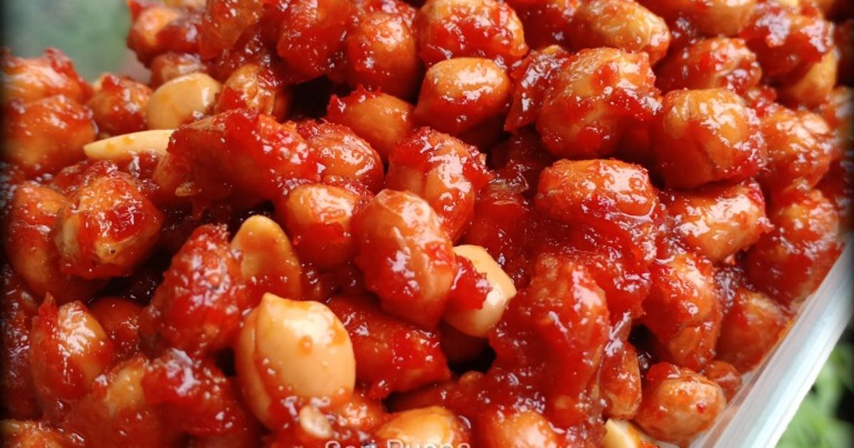 Ilustrasi Kacang Balado