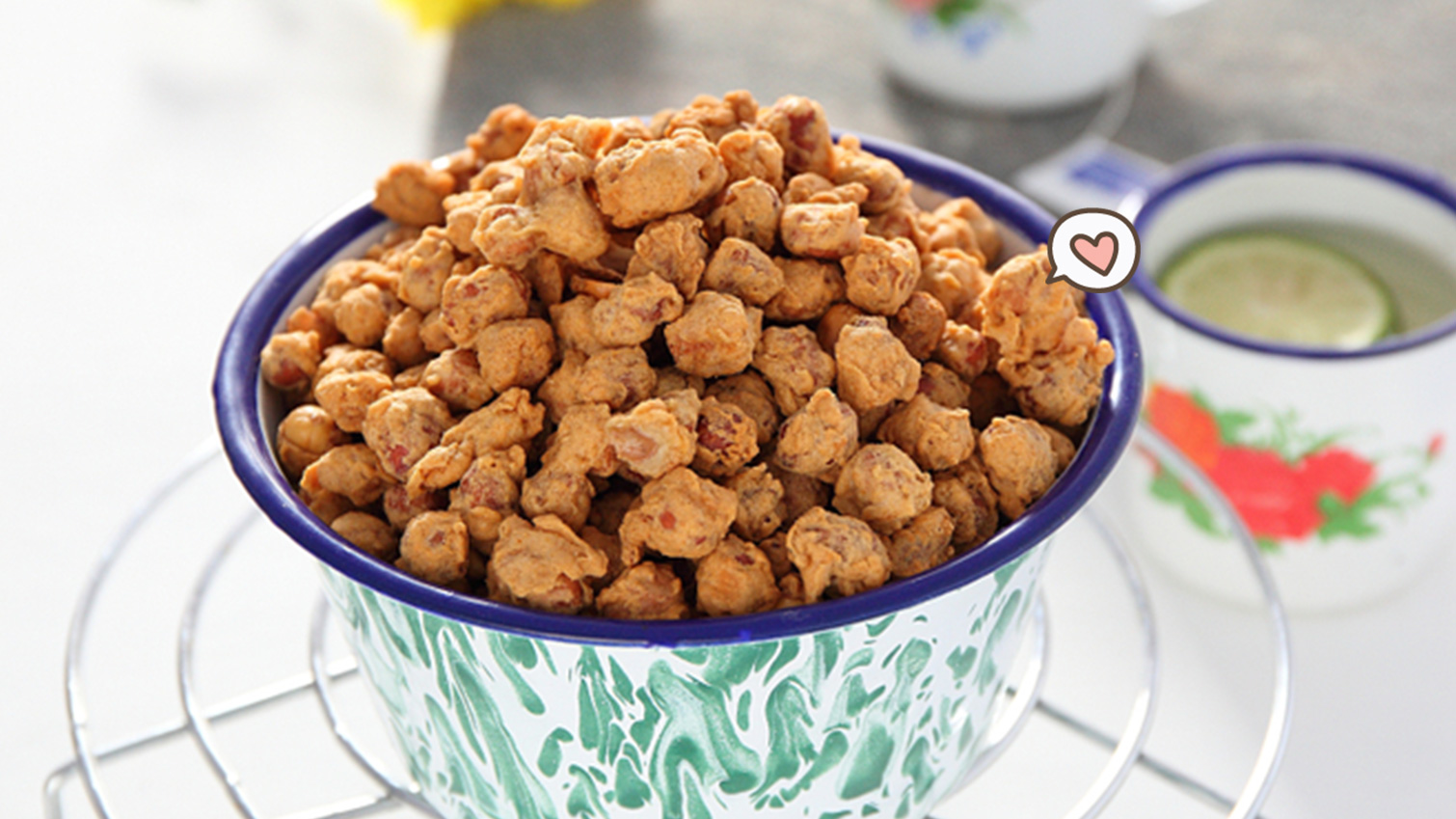 Ilustrasi Kacang Disco