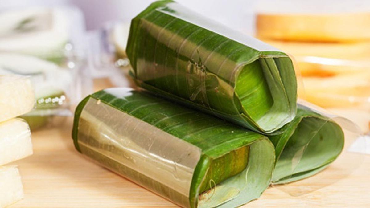Ilustrasi Lemper Ayam