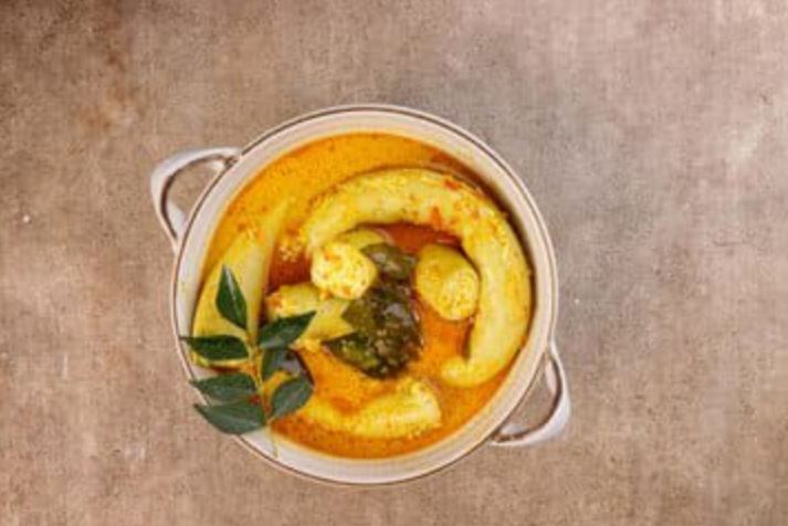 Ilustrasi resep tambunsu khas Minang yang sedap.