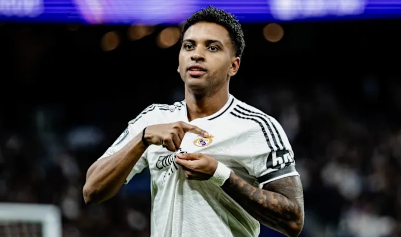 Penyerang Real Madrid Rodrygo Goes.