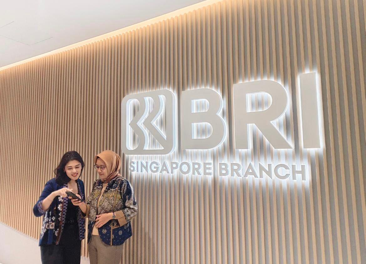 BRI Singapore Branch menandai 10 tahun kiprahnya sejak beroperasi pada Juli 2015.